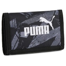 Гаманець Puma Phase AOP - чорно/сірий
