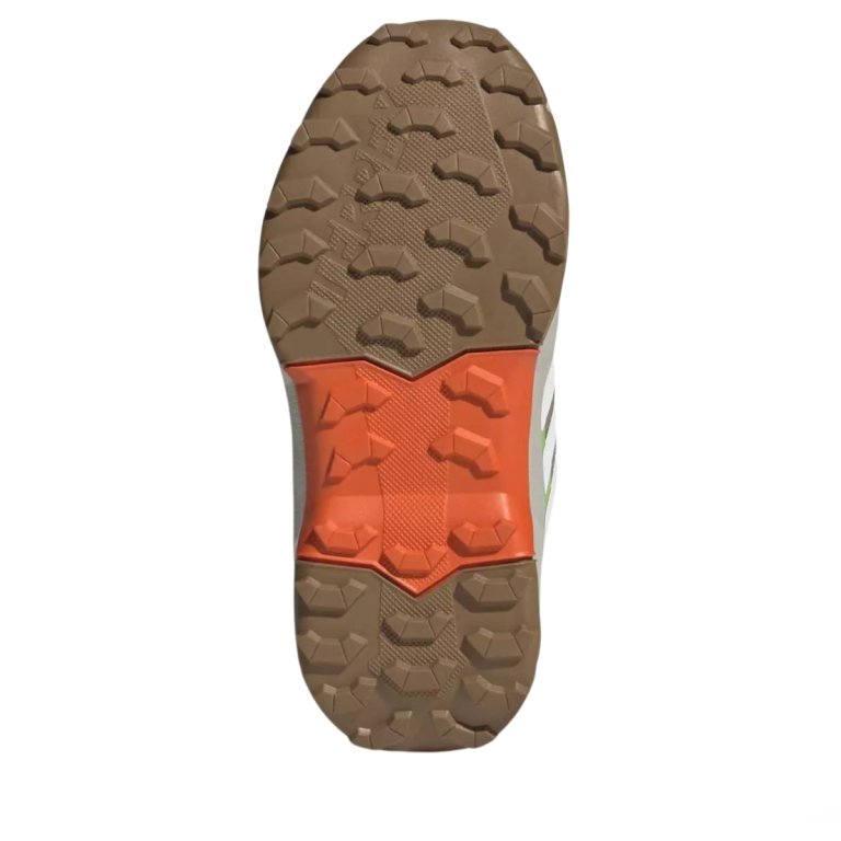 Взуття Adidas Terrex AX4 Minecraft J - коричнево/зелене