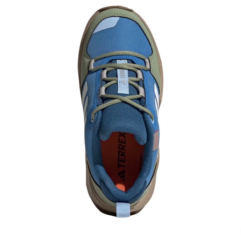 Взуття Adidas Terrex Ax4R Rain.Rdy J - синьо/зелене