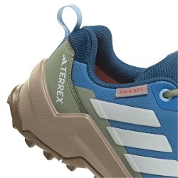 Взуття Adidas Terrex Ax4R Rain.Rdy J - синьо/зелене