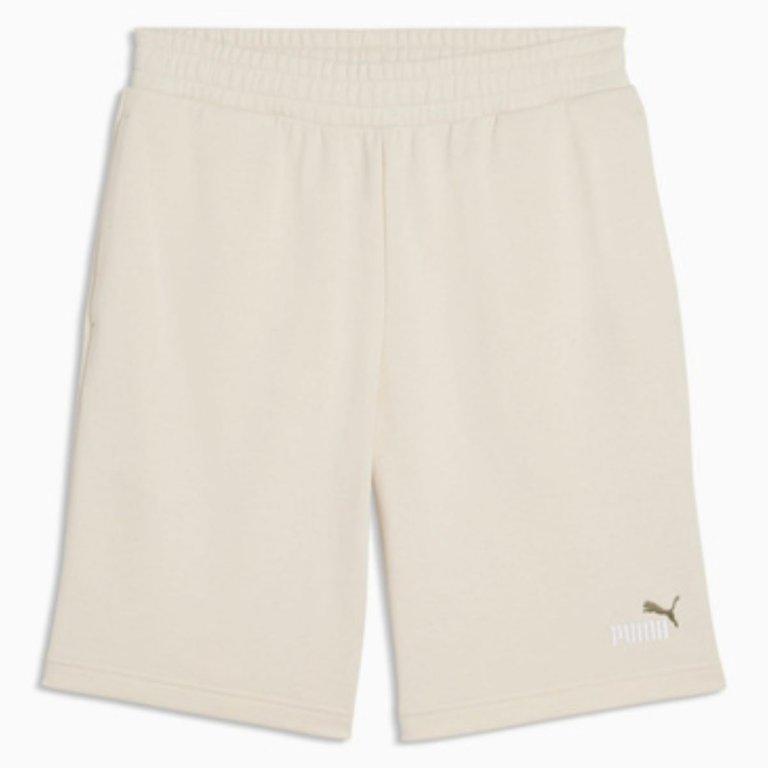 Шорти Puma ESS No. 1 Logo Shorts 10" TR M - білі