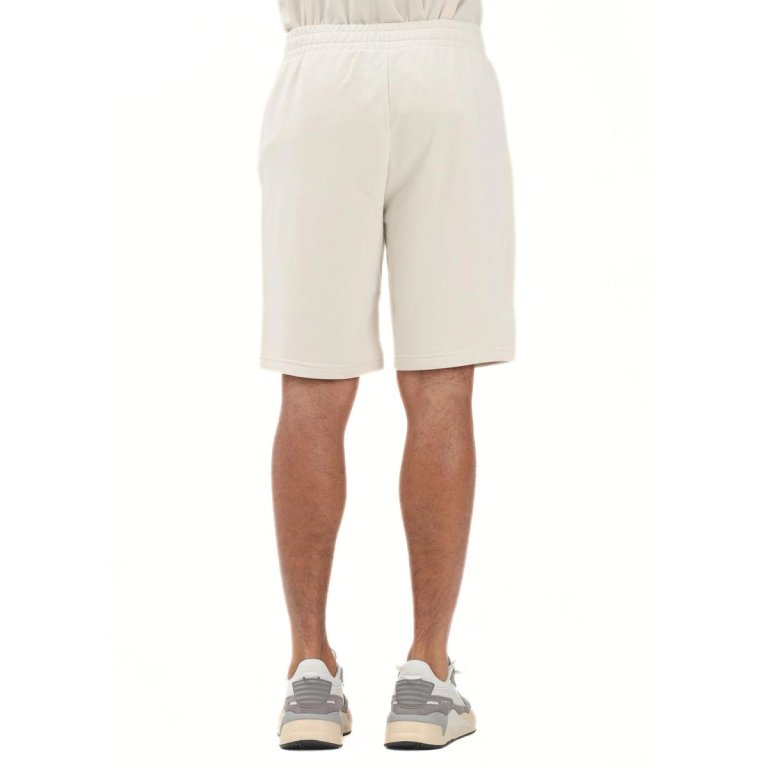 Шорти Puma ESS No. 1 Logo Shorts 10" TR M - білі