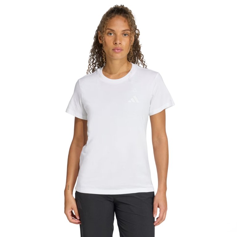 Футболка Adidas Terrex Mountain Graphic Tee W - біла