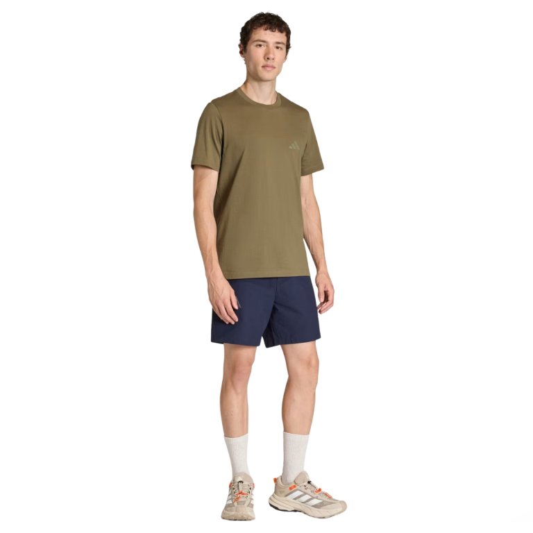 Футболка Adidas Terrex Mountain Graphic Tee M - зелена