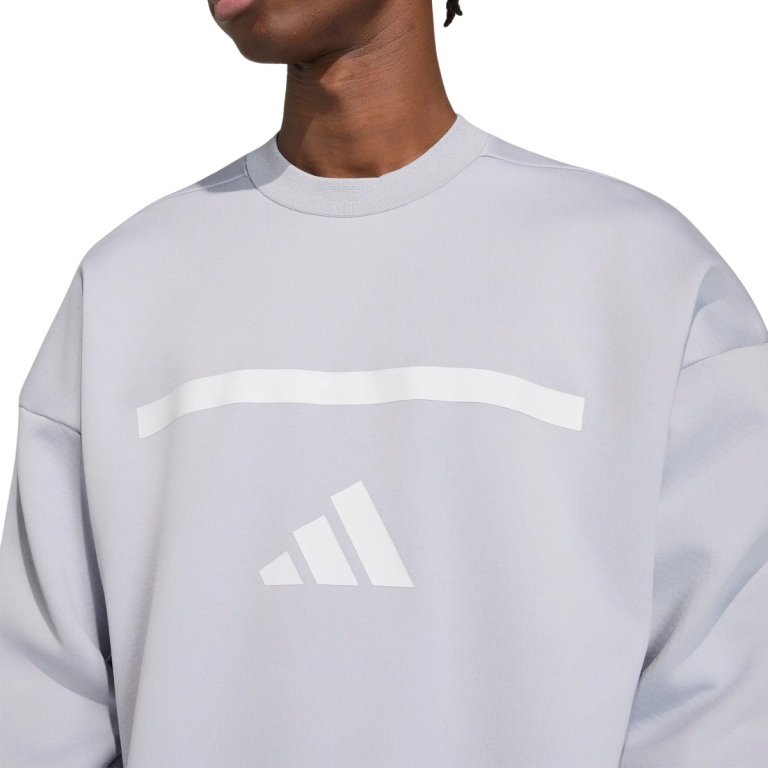 Світшот Adidas Z.N.E. M - сірий