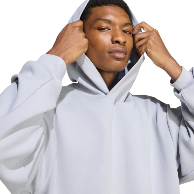 Худі Adidas Soft Lux Hoodie M - сіре