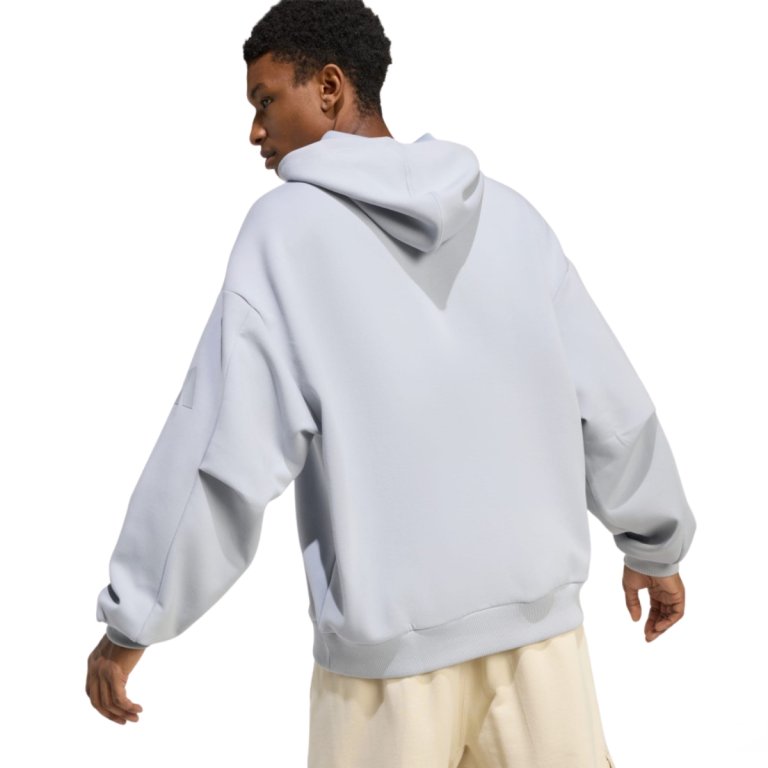 Худі Adidas Soft Lux Hoodie M - сіре