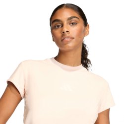 Футболка Adidas Z.N.E. Baby Tee W - рожева