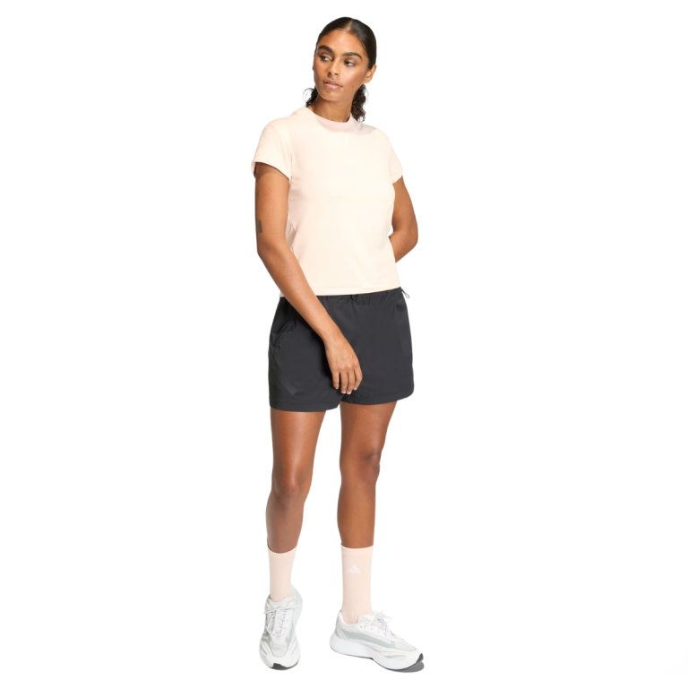 Футболка Adidas Z.N.E. Baby Tee W - рожева