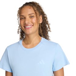 Футболка Adidas Terrex Mountain Graphic Tee W - синя