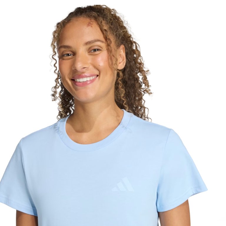 Футболка Adidas Terrex Mountain Graphic Tee W - синя