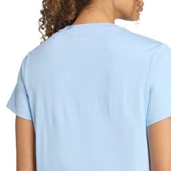 Футболка Adidas Terrex Mountain Graphic Tee W - синя