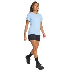 Футболка Adidas Terrex Mountain Graphic Tee W - синя