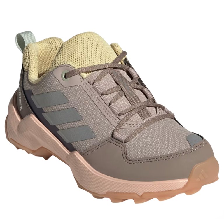 Взуття Adidas Terrex Ax4R J - бежево/помаранчеве
