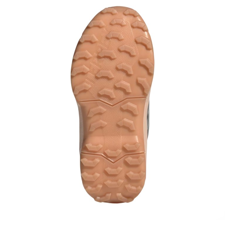 Взуття Adidas Terrex Ax4R J - бежево/помаранчеве