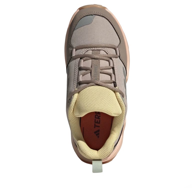 Взуття Adidas Terrex Ax4R J - бежево/помаранчеве