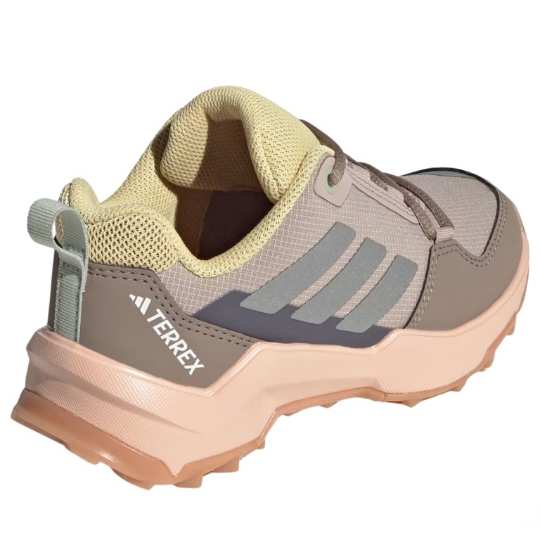Взуття Adidas Terrex Ax4R J - бежево/помаранчеве