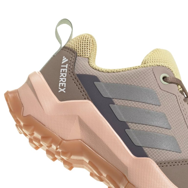 Взуття Adidas Terrex Ax4R J - бежево/помаранчеве