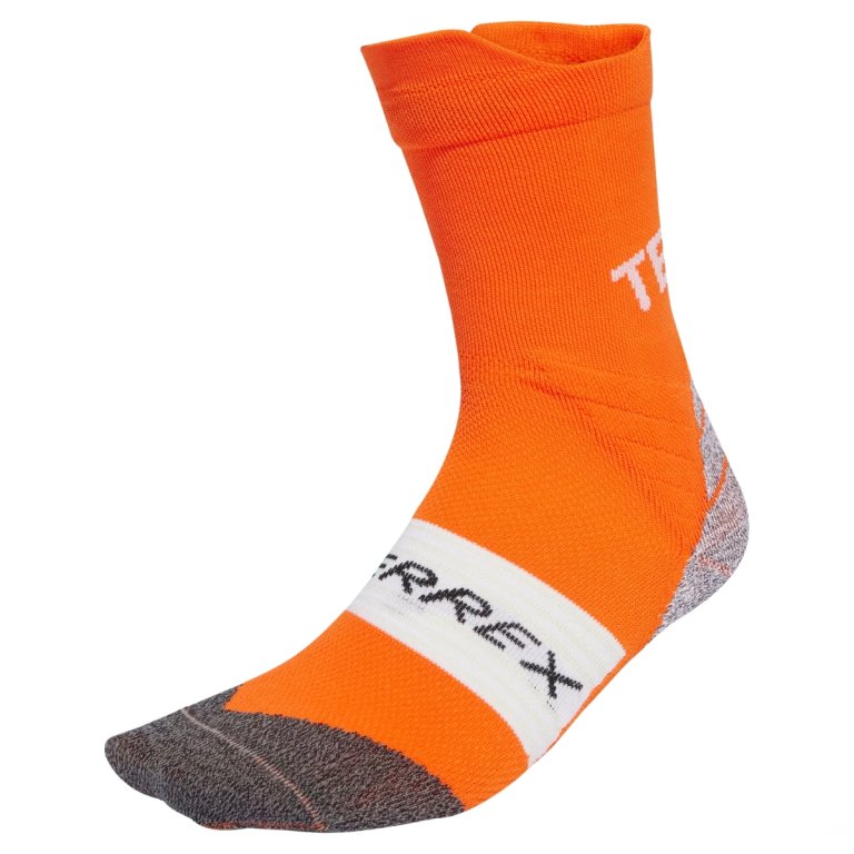 Шкарпетки Adidas Terrex Xperior Climacool Trail Crew Socks - помаранчеві