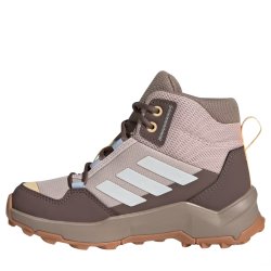 Obuv Adidas Terrex Ax4R Mid Rain.Rdy J - béžová/hnědá