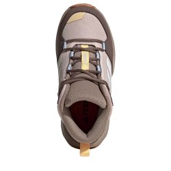 Obuv Adidas Terrex Ax4R Mid Rain.Rdy J - béžová/hnědá