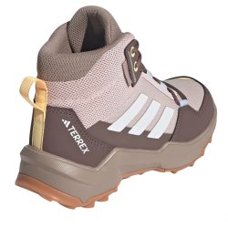 Obuv Adidas Terrex Ax4R Mid Rain.Rdy J - béžová/hnědá