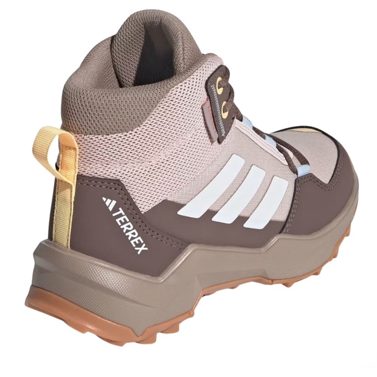 Obuv Adidas Terrex Ax4R Mid Rain.Rdy J - béžová/hnědá