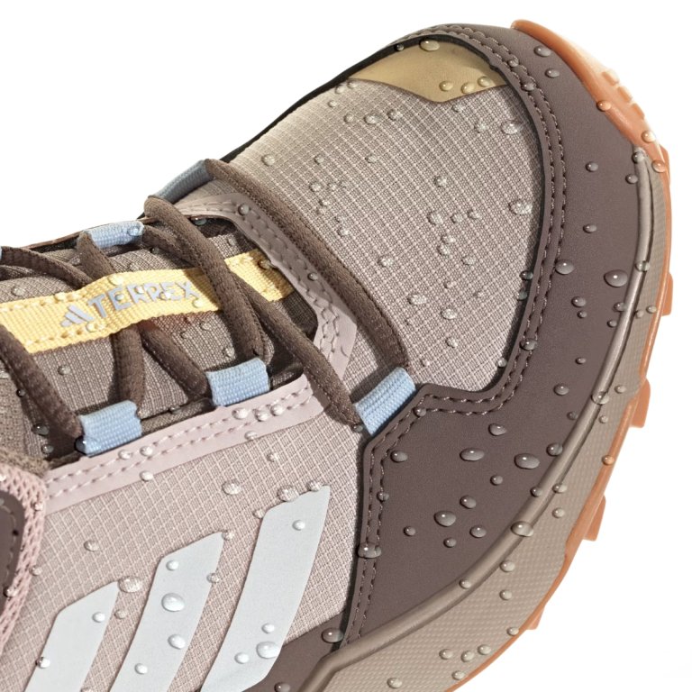 Obuv Adidas Terrex Ax4R Mid Rain.Rdy J - béžová/hnědá