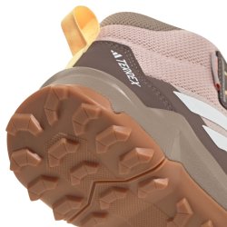 Obuv Adidas Terrex Ax4R Mid Rain.Rdy J - béžová/hnědá