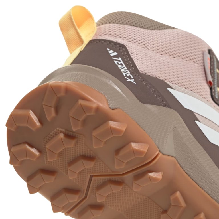 Obuv Adidas Terrex Ax4R Mid Rain.Rdy J - béžová/hnědá