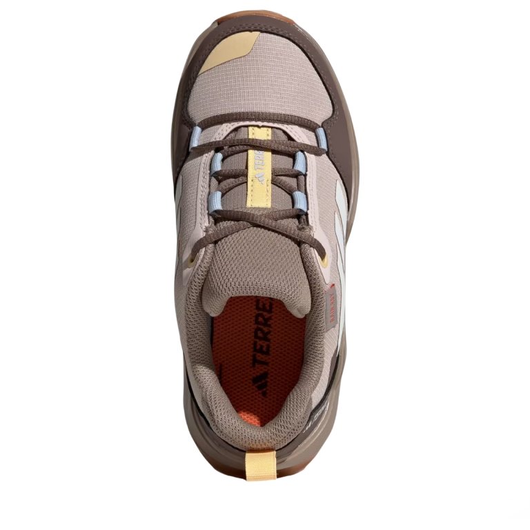 Взуття Adidas Terrex Ax4R Rain.Rdy J - бежево/коричневе