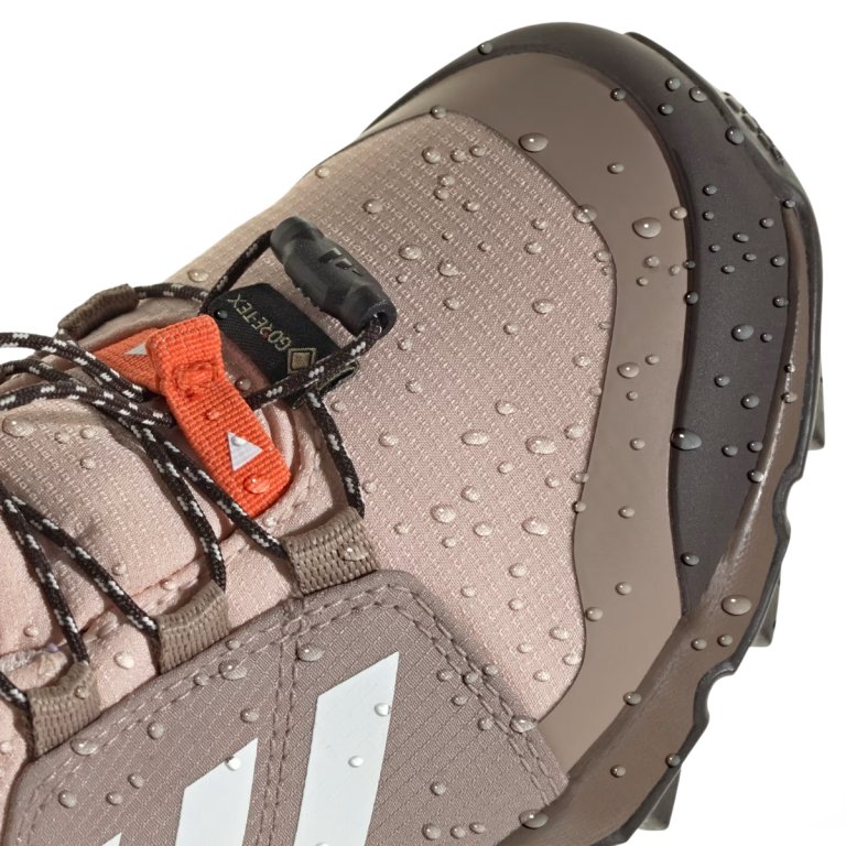 Кросівки Adidas Terrex Gtx J - бежево/коричневі