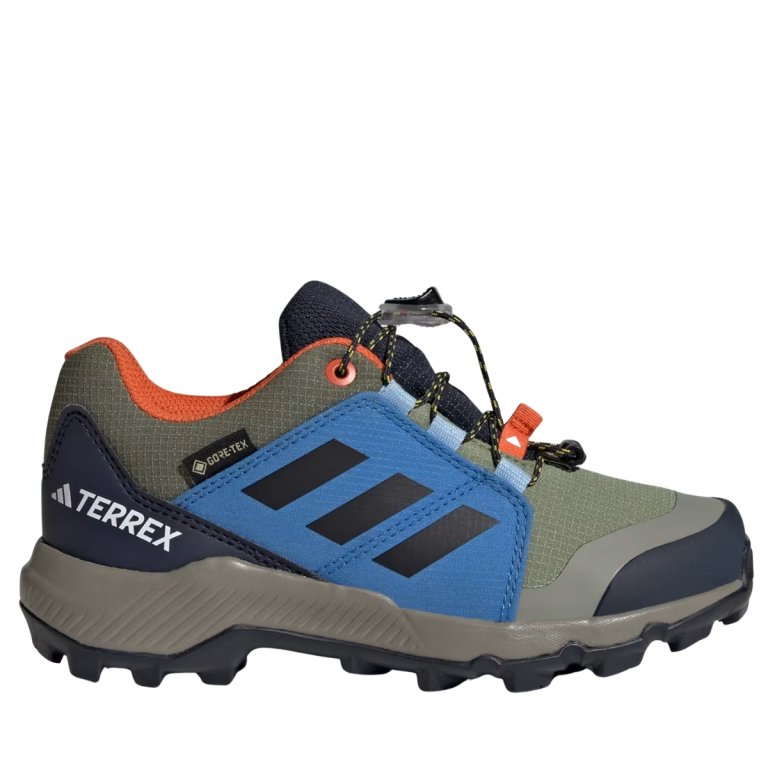 Взуття Adidas Terrex Gtx J - синє