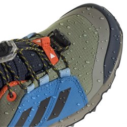 Взуття Adidas Terrex Gtx J - синє