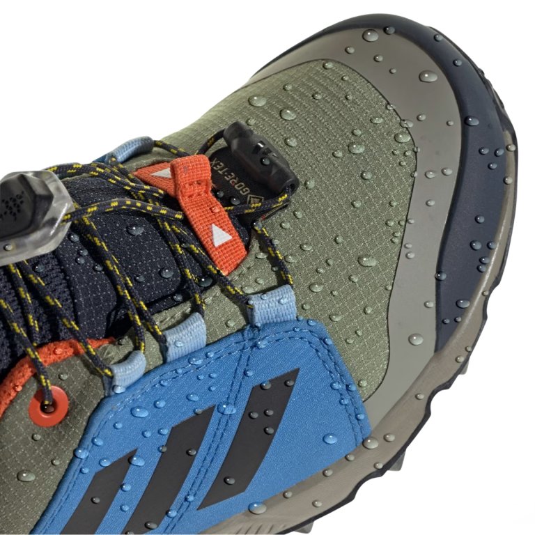 Взуття Adidas Terrex Gtx J - синє