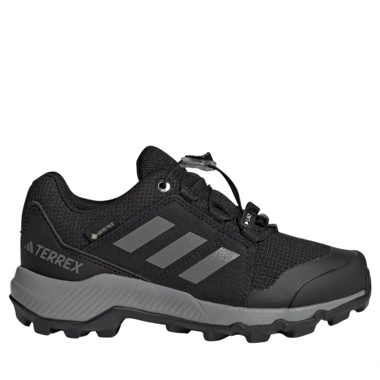 Взуття Adidas Terrex Gtx J - чорно/сіре