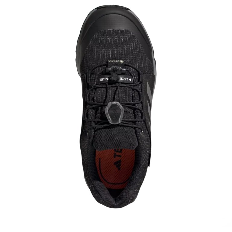 Взуття Adidas Terrex Gtx J - чорно/сіре