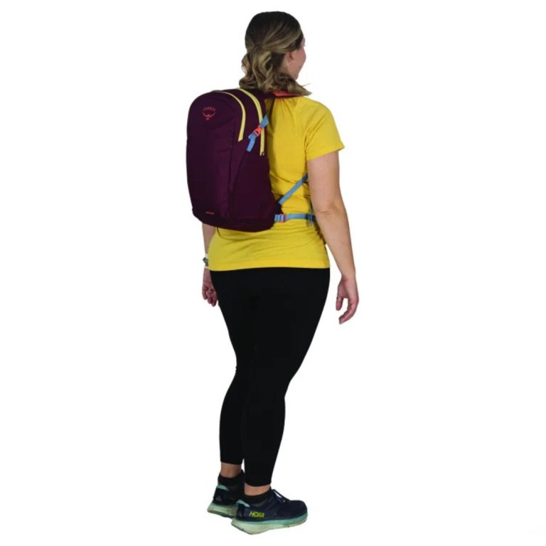 Рюкзак Osprey Daylite - фіолетова