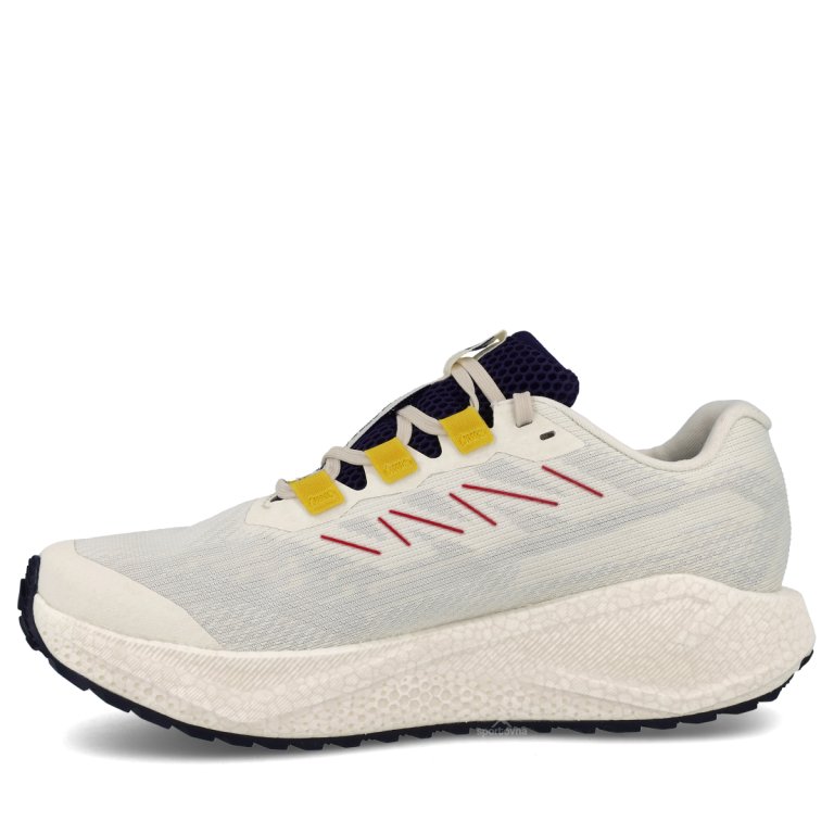 Кросівки Salomon Aero Blaze 3 Grvl GTX M - біло/фіолетово/жовті