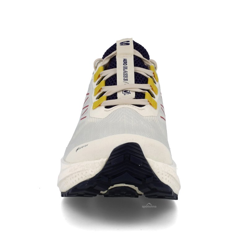 Кросівки Salomon Aero Blaze 3 Grvl GTX M - біло/фіолетово/жовті