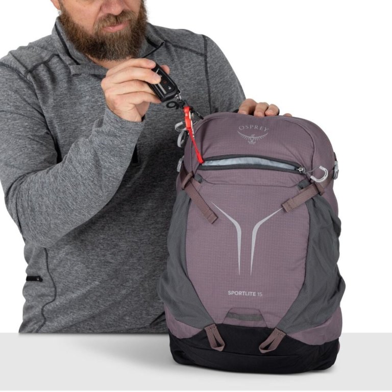 Рюкзак Osprey Sportlite 15 - фіолетовий