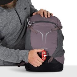 Рюкзак Osprey Sportlite 15 - фіолетовий