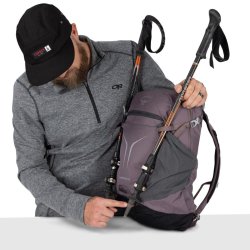 Рюкзак Osprey Sportlite 15 - фіолетовий