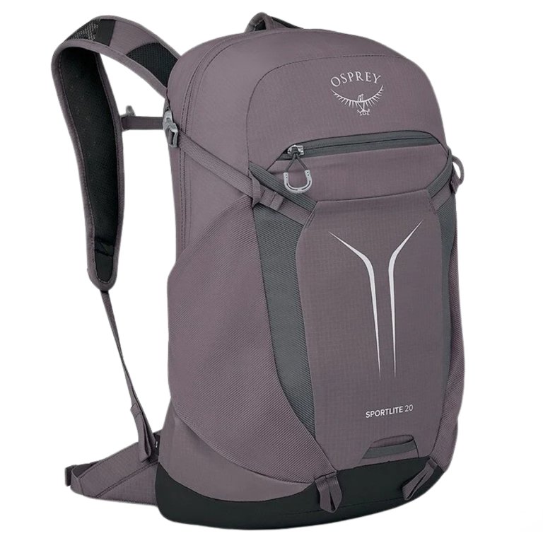 Рюкзак Osprey Sportlite 20 - фіолетовий