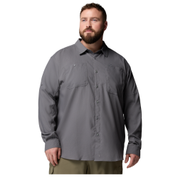 Сорочка Columbia Silver Ridge™ Utility II LS Shirt M - сіра