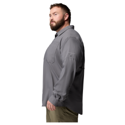 Сорочка Columbia Silver Ridge™ Utility II LS Shirt M - сіра