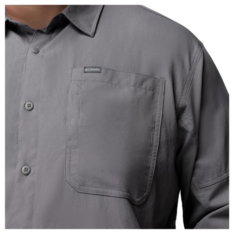 Сорочка Columbia Silver Ridge™ Utility II LS Shirt M - сіра