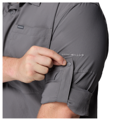 Сорочка Columbia Silver Ridge™ Utility II LS Shirt M - сіра