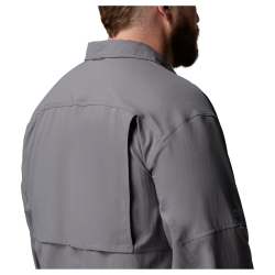 Сорочка Columbia Silver Ridge™ Utility II LS Shirt M - сіра