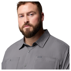 Сорочка Columbia Silver Ridge™ Utility II LS Shirt M - сіра